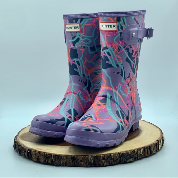 Hunter Shoes - HUNTER x DISNEY Marry Poppins Original Rain Boots
